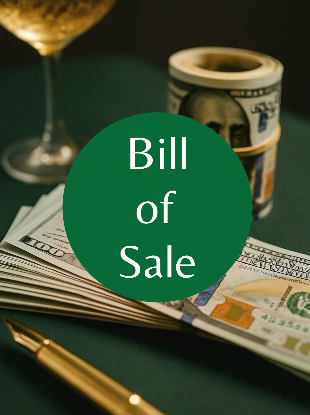 Bill of Sale