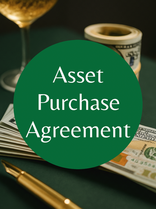 Asset Purchase Agreement