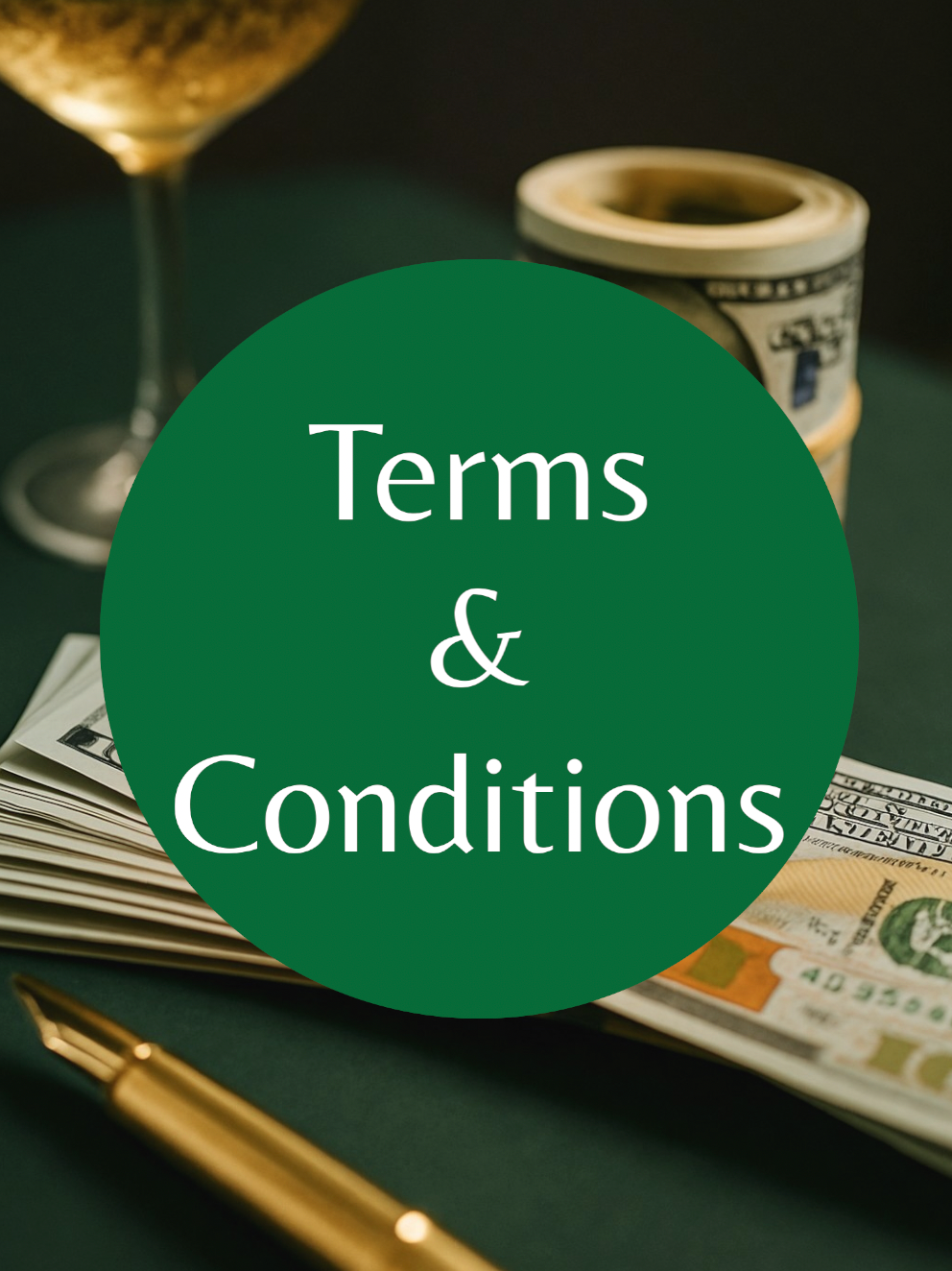 Terms and Conditions