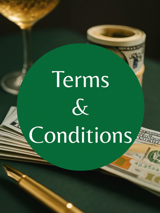 Terms and Conditions