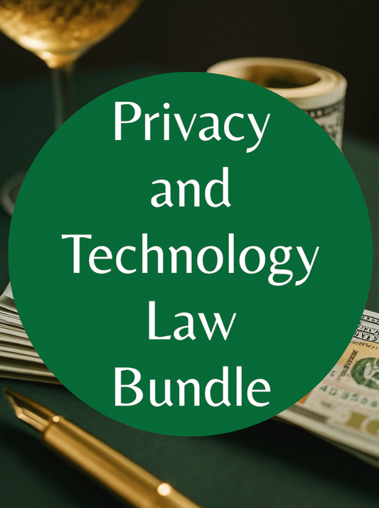 Privacy Law COMPREHENSIVE Bundle